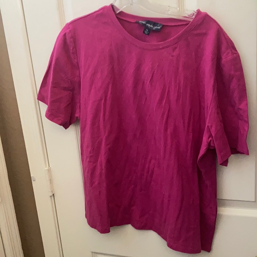 FINAL MARKDOWN Susan graver tee xl